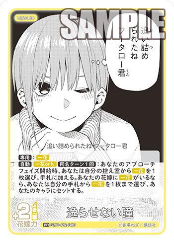 GYC-PR-045  逸らせない瞳 PR