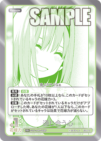 GYC-PR-048P 通じ合う心 PR+