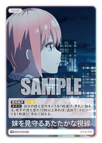 GYC-PR-050 妹を見守るあたたかな視線　PR
