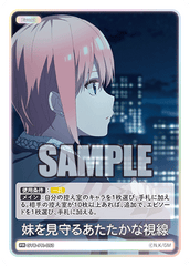 GYC-PR-050 妹を見守るあたたかな視線　PR
