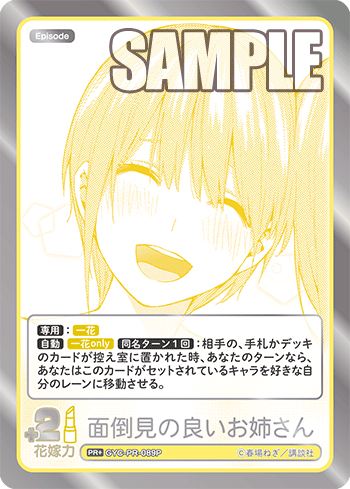 GYC-PR-089P 面倒見の良いお姉さん PR+
