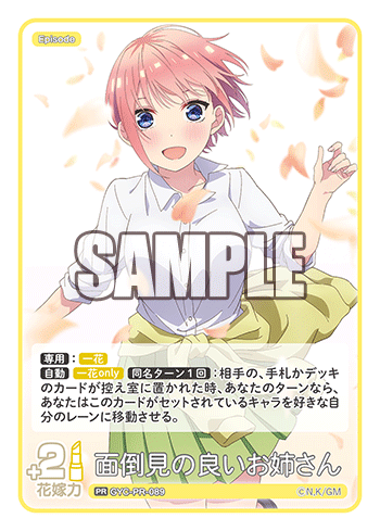 GYC-PR-089 面倒見の良いお姉さん PR