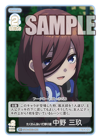GYC-SD3-001 On the way home after a long swim Miku Nakano SD