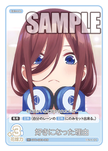 GYC-SD3-009 The reason I fell in love SD