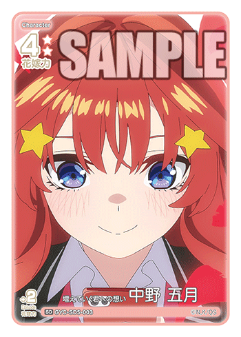 GYC-SD5-003 My feelings for you are growing Nakano Satsuki SD