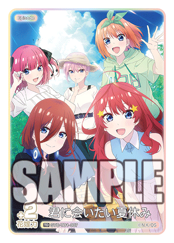 GYC-TD1-007 I want to see you during summer vacation TD