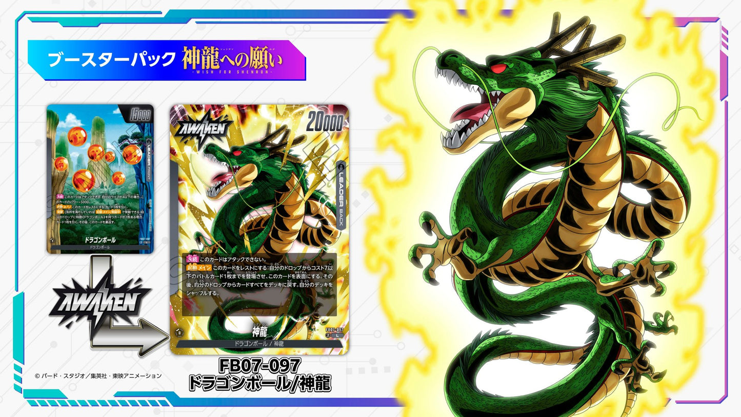 【予約商品】【カートン単位】神龍への願い [FB07]
