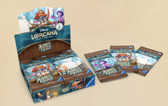 【予約商品】ディズニー･ロルカナ･TCG 日本語版 ブースターパック 大いなるアズライト 【1カートン】
