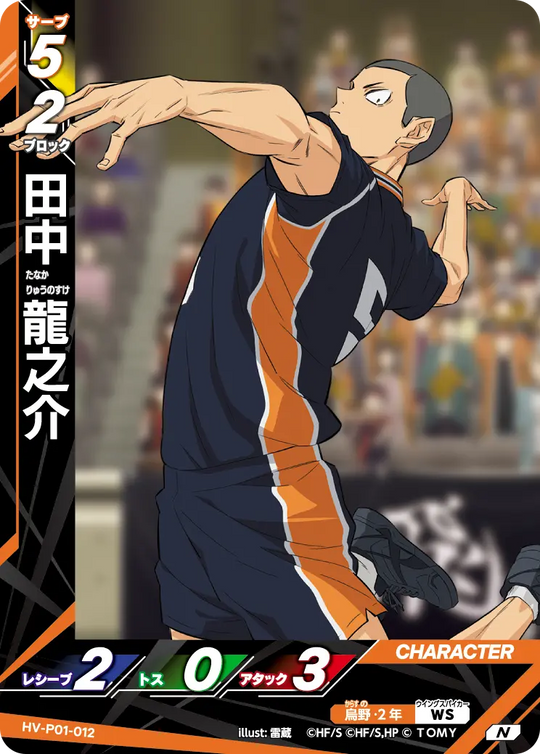 HV-P01-012 田中 龍之介 N