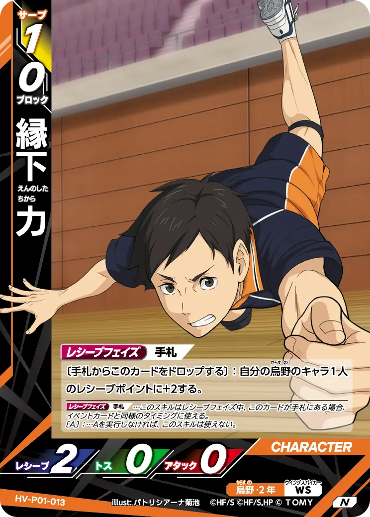 HV-P01-013 縁下 力 N