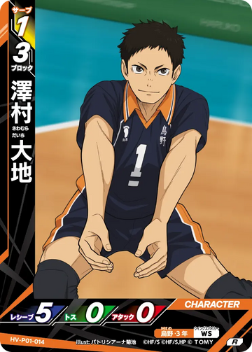 HV-P01-014 Sawamura Daichi R