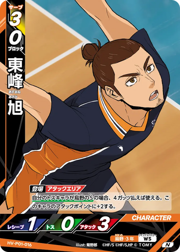 HV-P01-016 Azumane, Asahi N