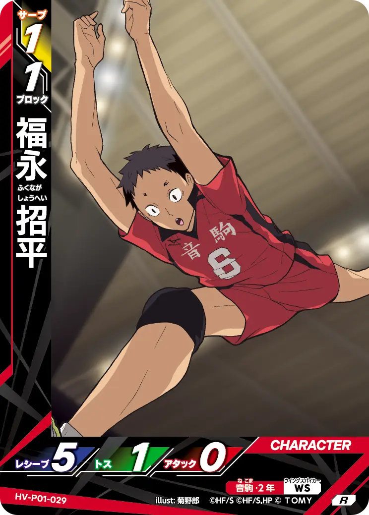 HV-P01-029 Shohei Fukunaga R