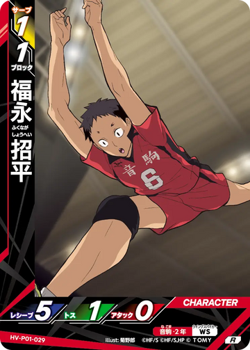 HV-P01-029 Shohei Fukunaga R