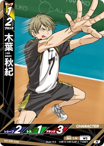 HV-P01-048 Konoha Akito N