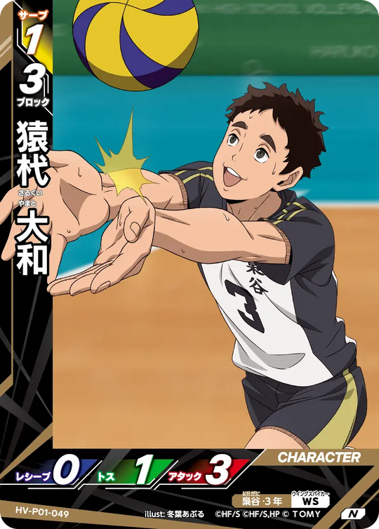 HV-P01-049 猿杙 大和 N