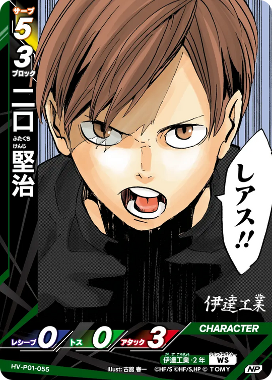 HV-P01-055 二口 堅治 NP