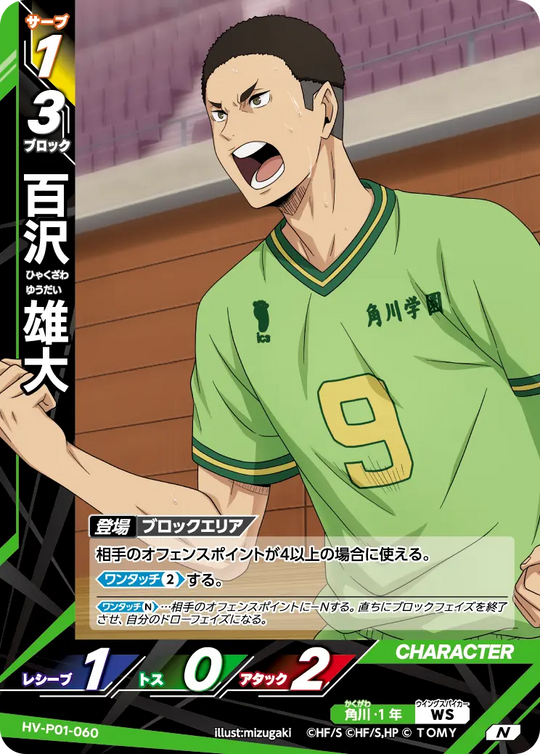 HV-P01-060 百沢 雄大 N