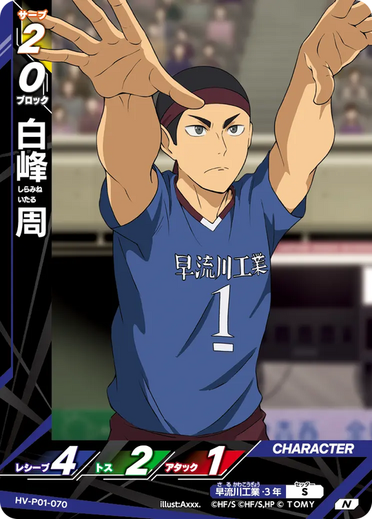 HV-P01-070 白峰 周 N