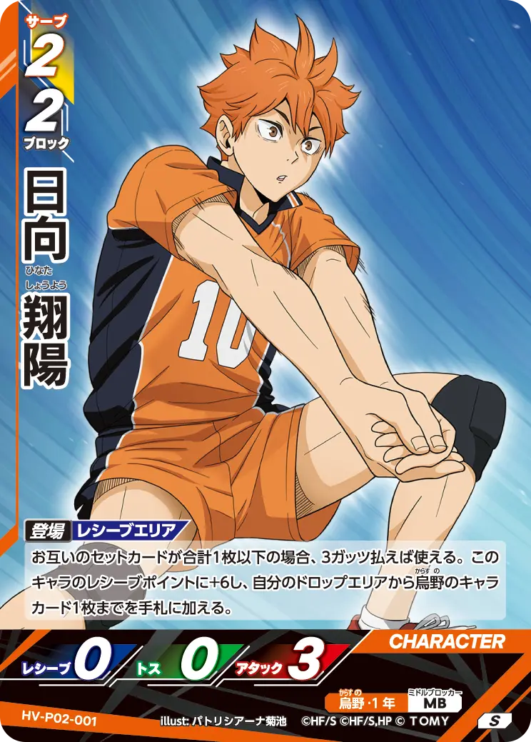 HV-P02-001 日向 翔陽 S