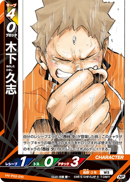 HV-P02-010 木下 久志 NP