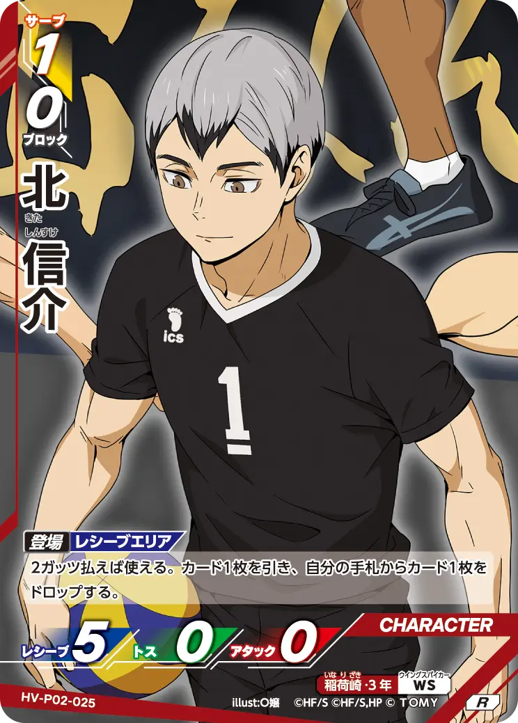 HV-P02-025 北 信介 R