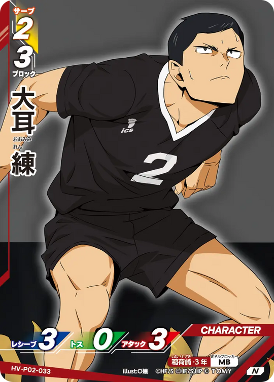 HV-P02-033 大耳 練 N