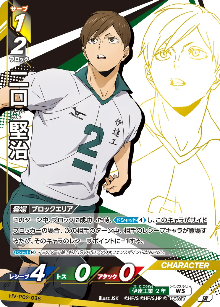 HV-P02-038 二口 堅治 頂