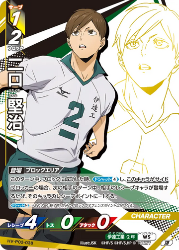 HV-P02-038 二口 堅治 頂
