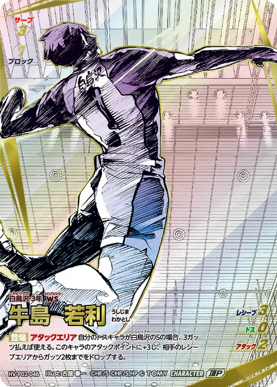HV-P02-046 牛島 若利 頂P