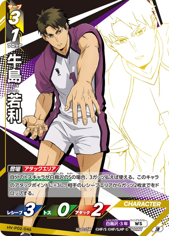 HV-P02-046 牛島 若利 頂