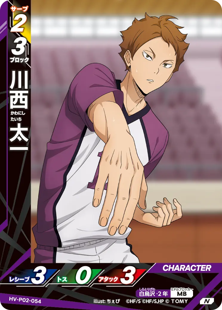 HV-P02-054 Kawanishi Taichi N