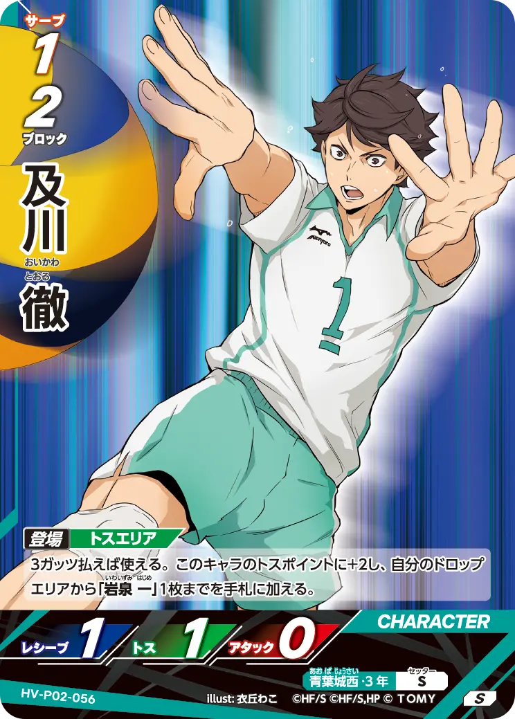 HV-P02-056 Toru Oikawa S
