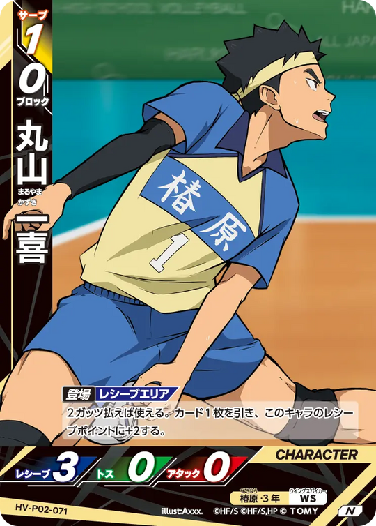 HV-P02-071 丸山 一喜 N