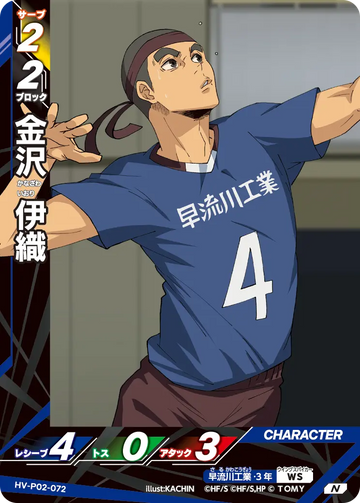 HV-P02-072 Kanazawa Iori N