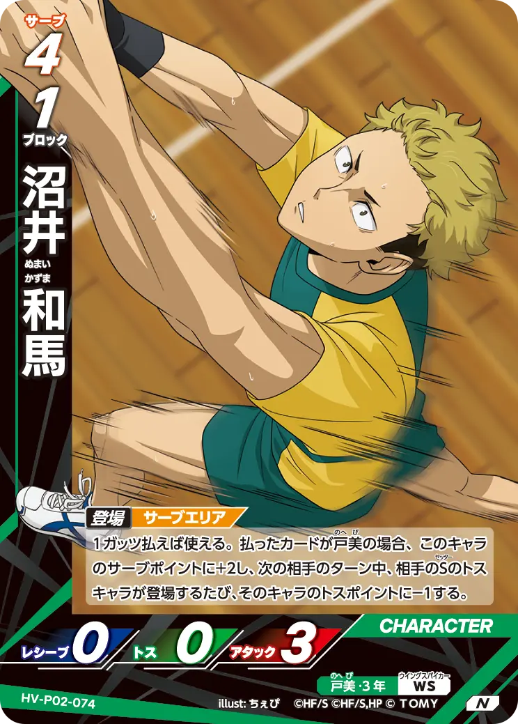 HV-P02-074 沼井 和馬 N