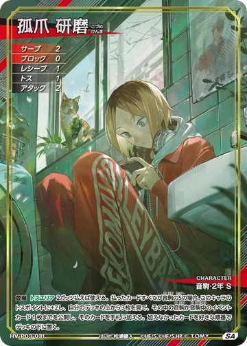 HV-P03-031 孤爪 研磨 SA