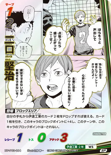 HV-P03-064 二口 堅治 SP