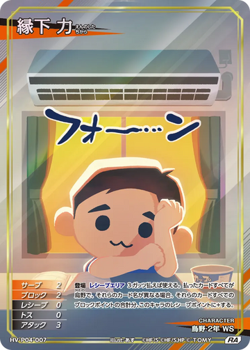 HV-P04-007 縁下 力 RA