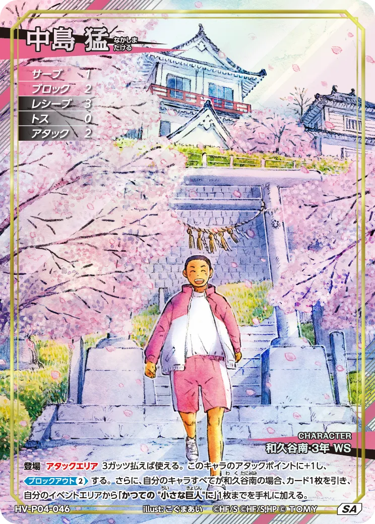 HV-P04-046 中島 猛 SA