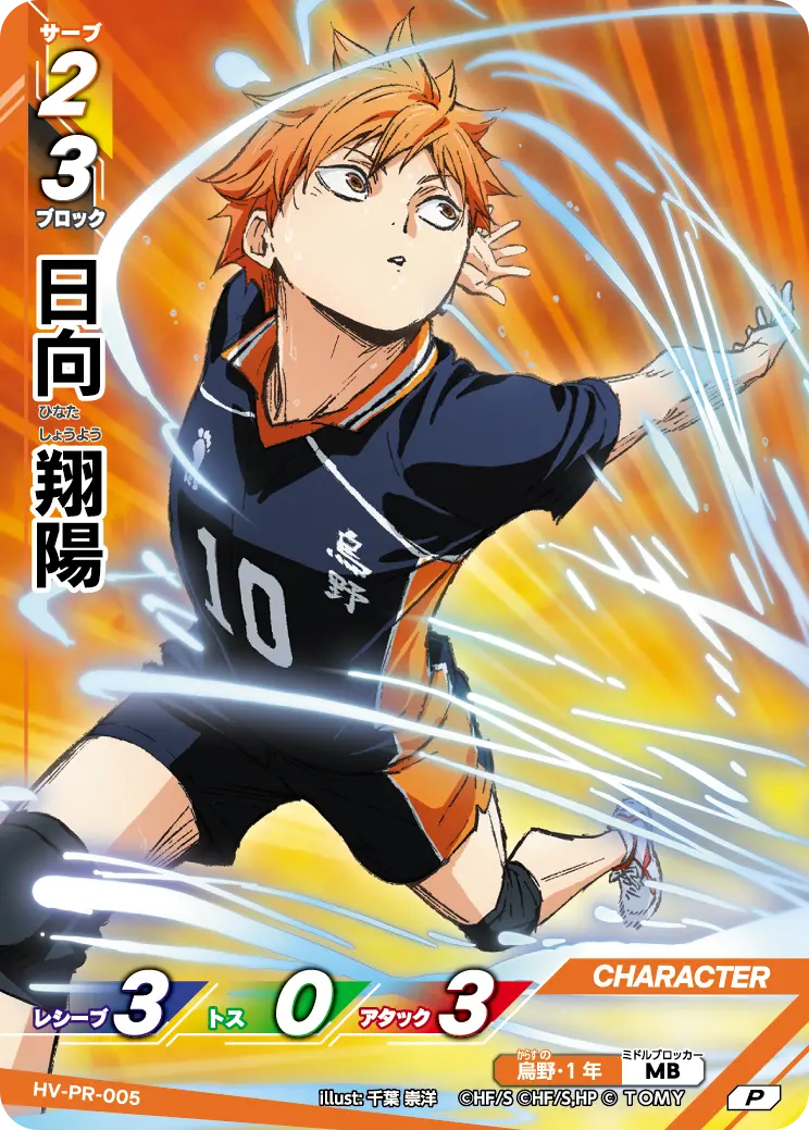HV-PR-005 日向 翔陽 P