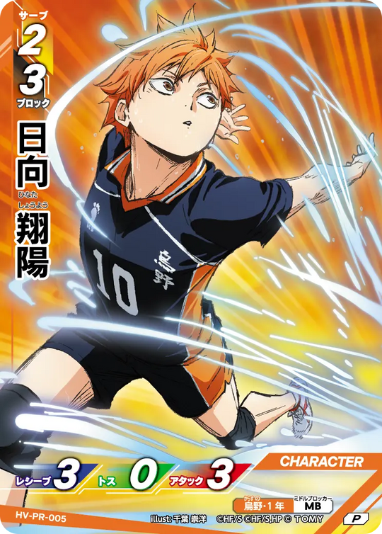HV-PR-005 日向 翔陽 P