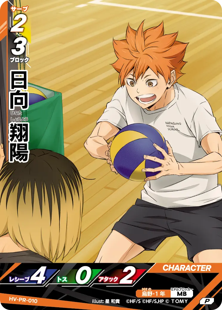 HV-PR-010 日向 翔陽 P