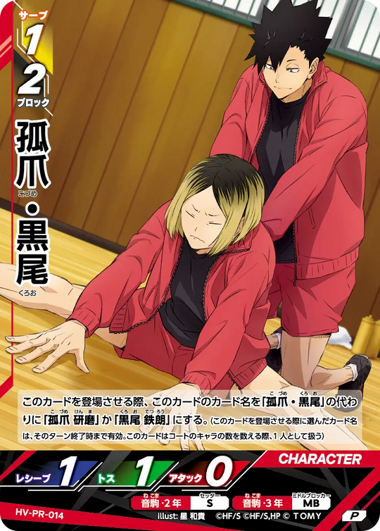 HV-PR-014 孤爪・黒尾 P