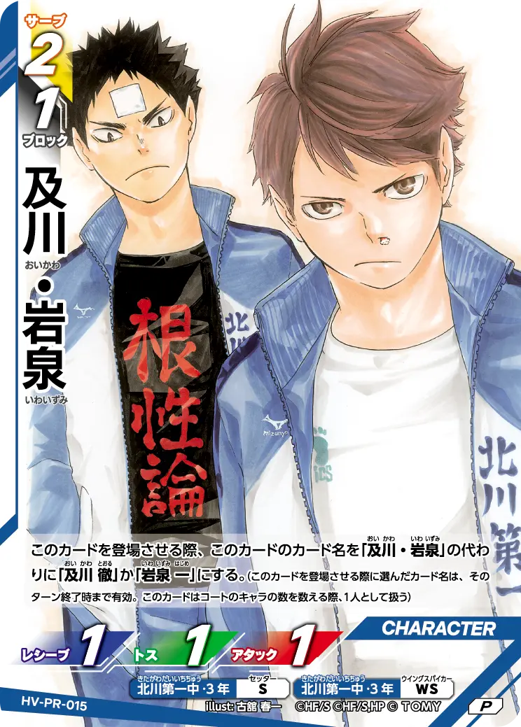 HV-PR-015 及川・岩泉 P