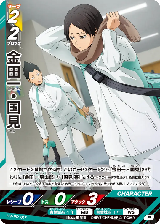 HV-PR-017 金田一・国見 P