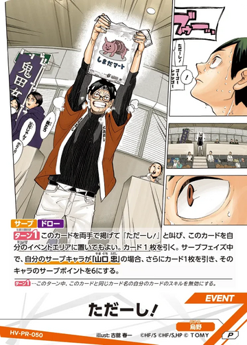 HV-PR-050 ただーし！ P