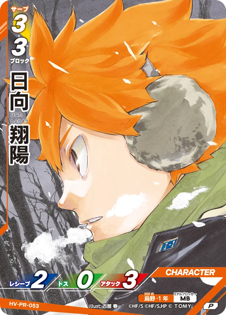 HV-PR-053 日向 翔陽 P