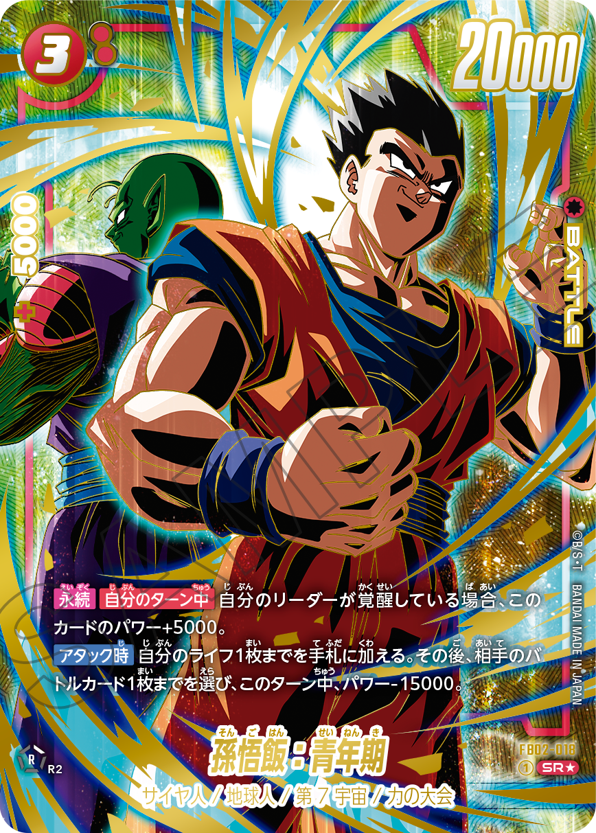 【DBFW-未開封】1st アニバーサリーセット