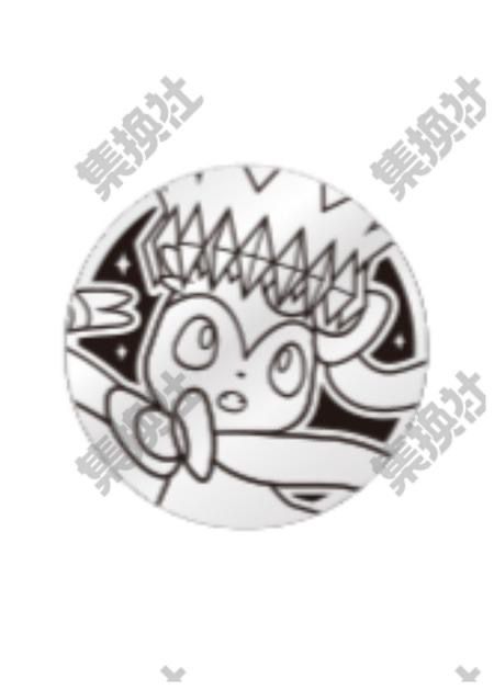 中国限定 コイン 【ニンフィア】